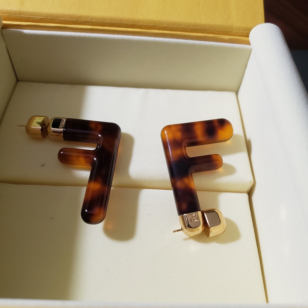 Fendi earrings